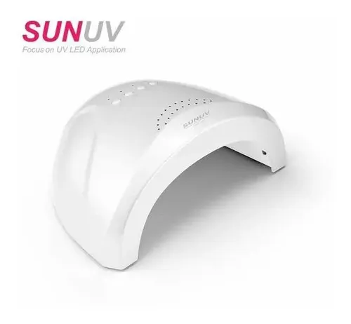 Cabina Led Sun Uv One Original 48 W 2 En 1 Secado Uñas