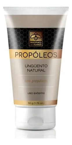 Ungüento Propóleos Tipo De Envase Pomo