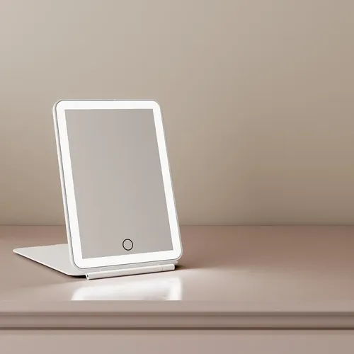 Espejo Plegable Con Luz Led On Your Face