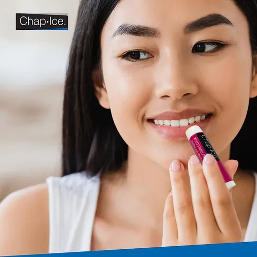 Protector Labial Analgesico Chap Ice Paspado Import Lip Balm