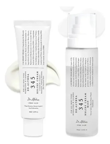 Loción Calmante Y Reparadora, Set De Cuidado Facial