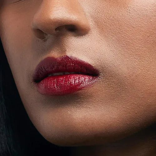 Lápiz Labial Delineador Mate Vasanti Berry First Kiss
