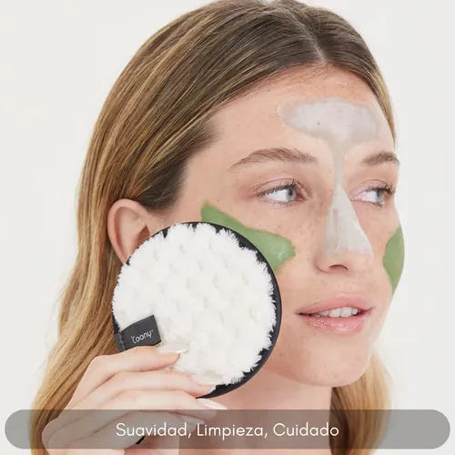 Coony Pad Desmaquillante Coreano Reutilizable Makeup Remover