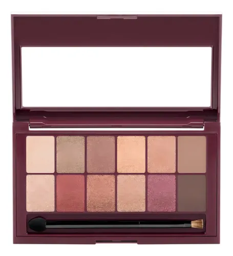 Paleta De Sombras Burgundy Bar Maybelline New