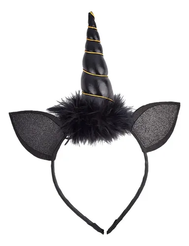 Diadema De Halloween, Aro Para El Pelo De Unicornio,