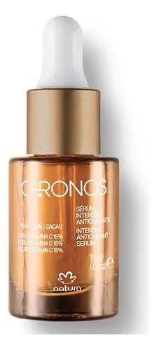 Serum Antioxidante Doble Vitamina C Chronos 15 Ml