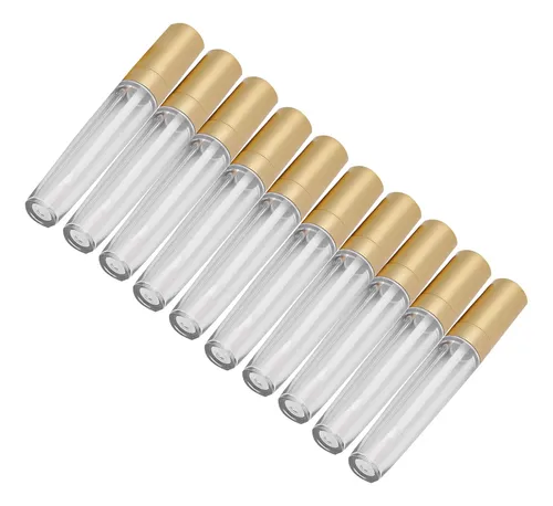 Lápiz Labial Líquido Cosmético Con Tubo Vacío, Envase De Bri