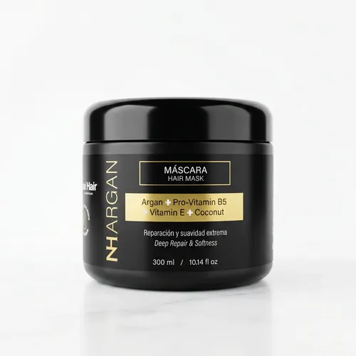 Alisado Nh Celulas Madres+ Mascara Argan + Protector Termico