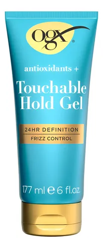 Gel Para Peinar El Cabello Ogx Antioxidants + Touchable Fija