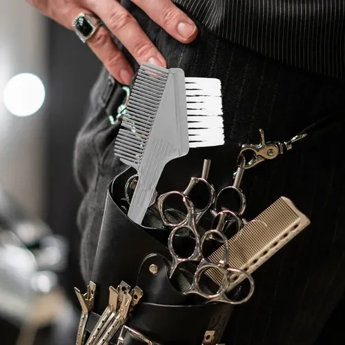 Pincel Profesional Para Teñir El Cabello En Salón De Belleza
