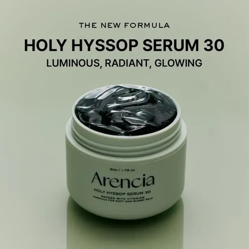 Arencia Holy Hyssop Serum 30 Contiene 50g – K Beauty niacinamida