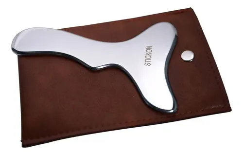 Herramienta De Masaje Stickon-23 De Acero Inoxidable Gua Sha