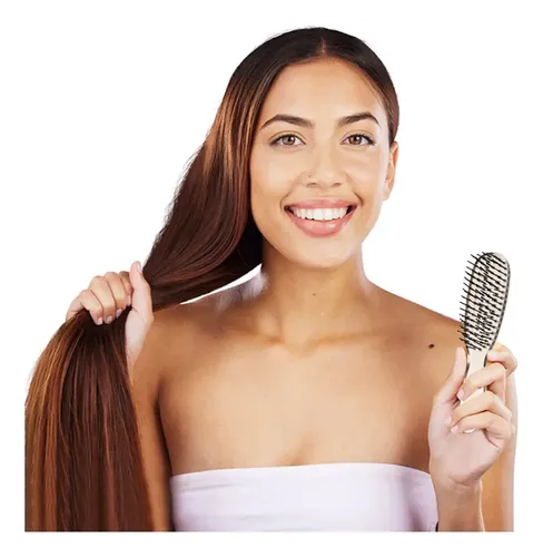 Cepillo De Pelo Para Uso Seco Y Húmedo, No Desenreda