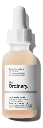 The Ordinary Lactic Acid 5% + Ha Peeling