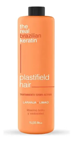 Alisado Plastificado X1lt. The Real Brazilian Keratin.