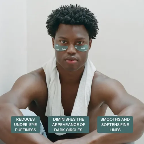 Antifaz Reutilizable Silicona Medicinal Negro Liviano