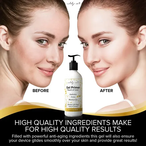 Gel Conductor Facial Hidratante Ácido Hialurónico Colágeno