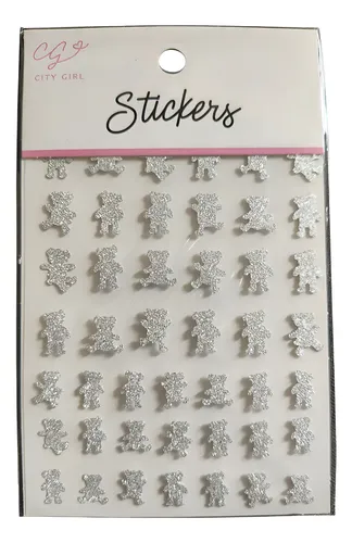 Stickers Mariposas Alas 3d Laser Holográfico Uñas  Resina