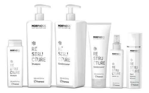 Shampoo Restructure Revitaliza Framesi Morphosis 1000 Ml