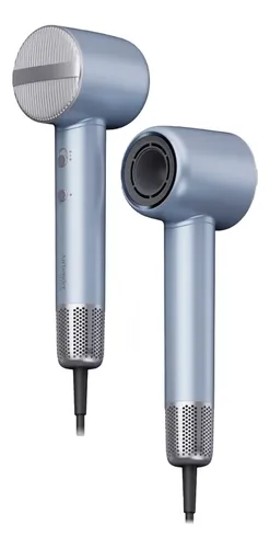 Secador De Pelo Airbender Ionico Alisador 1500 Watts Gris
