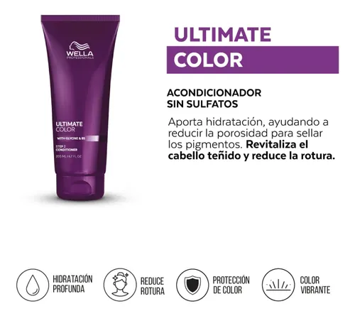 Acondicionador Wella Ultimate Color 200ml