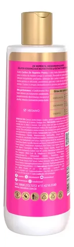 Salon Line Sos Cachos De Repente Pronta Acondicionador 500ml