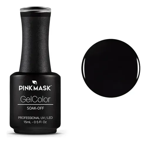 Esmalte Semipermanente Pink Mask Gel Color Manicuria