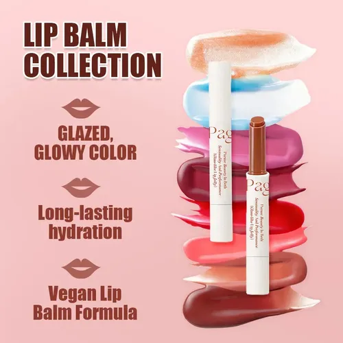 Labial Líquido 8 Colores Duración Brillo No Transfer