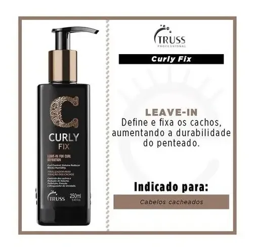 Truss Curly Fix – Activador de Rizos 250ml
