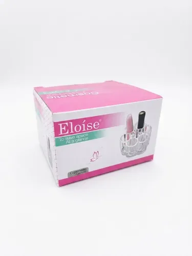 Organizador Acrílico Eloise Para Maquillaje 9x9x11cm