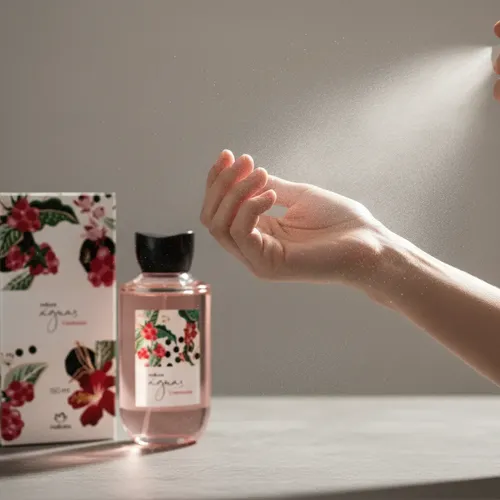Natura Aguas Frambuesa Edt Colonia Femenina 150 Ml Sin Spray