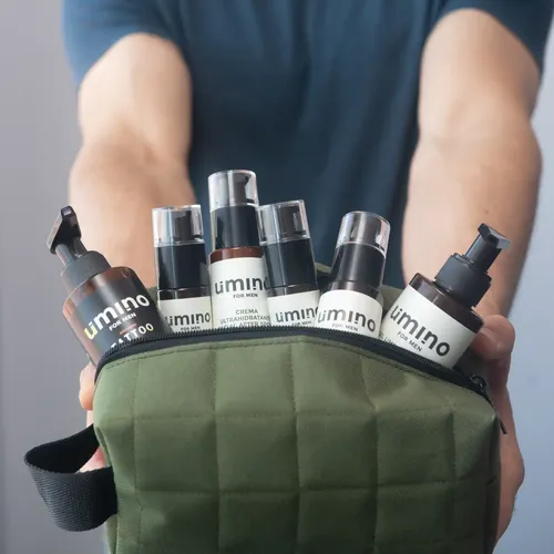 Serum Facial Para Hombres Umino Hidratación Y Renovación Todo Tipo De Piel Día/noche