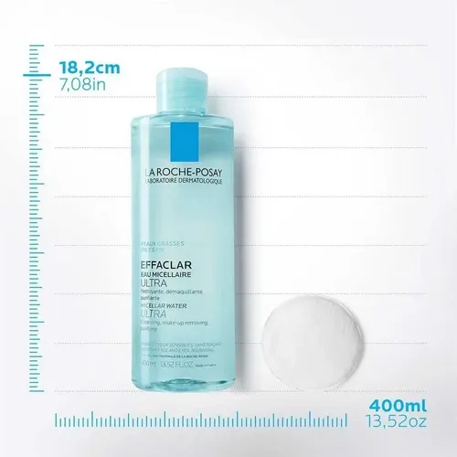 La Roche Posay Effaclar Agua Micelar Ultra 400ml