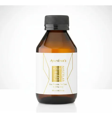 Agua Micelar Hidratante +40 125ml Ayurdevas