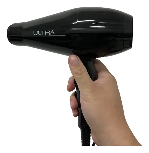 Secador de Pelo Gama Professional AC Ultra 2200W Negro