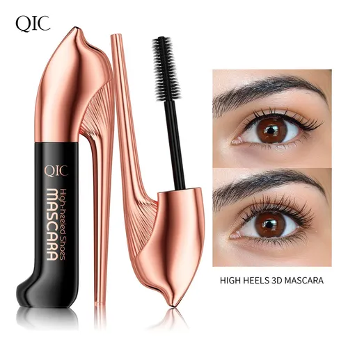 Máscara De Pestañas 4d Rizador Waterproof, Efecto Volumen Y