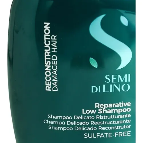 Alfaparf Semi Di Lino Shampoo Reestructurante Fragil X 250ml