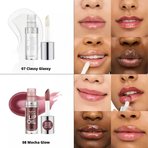 Essence Hydra Kiss Lip Oil 08 Mocha Glow