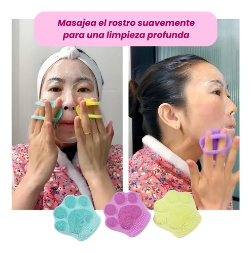 Set Duo Cepillos De Limpieza Y Exfoliacion Facial
