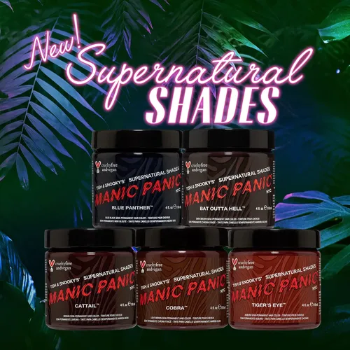 Tinte Para El Cabello Manic Panic Supernatural Blue Panther