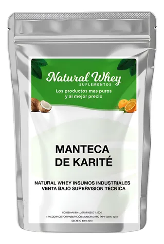 Manteca De Karite Pura 1 Kilo