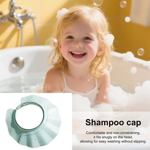 Shampoo Cap, Adjustable Hair Washing Caps, Eye Ear