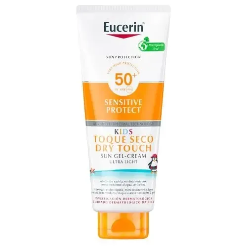 Eucerin Kids Protector Solar Fps 50+ Toque Seco 200ml
