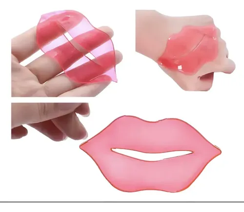 Parches De Labios Gel Frío Hidratantes X2 U Reutilizable
