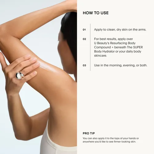Crema Reafirmante Para La Piel U Beauty Sculpt Arm Compound