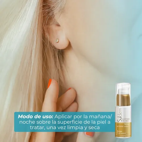 Crema Nutritiva Y Humectante Hydra Age+ Sulderm