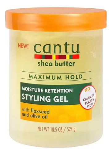 Gel Cantu Retención De Humedad 18.5 Oz Linaza Oliva