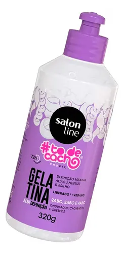 Salon Line To De Cacho Gelatina Definicion Anti Frizz 320 3c