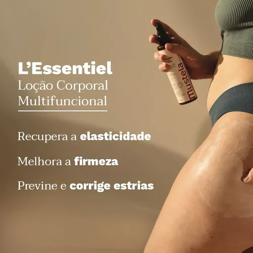 Mustela Lessentiel Loción Corporal Multifuncional Orgánica