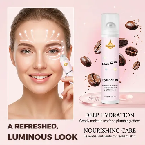 Brightening Eye Serum  Reduces Dark Circles&fine Lines 15ml